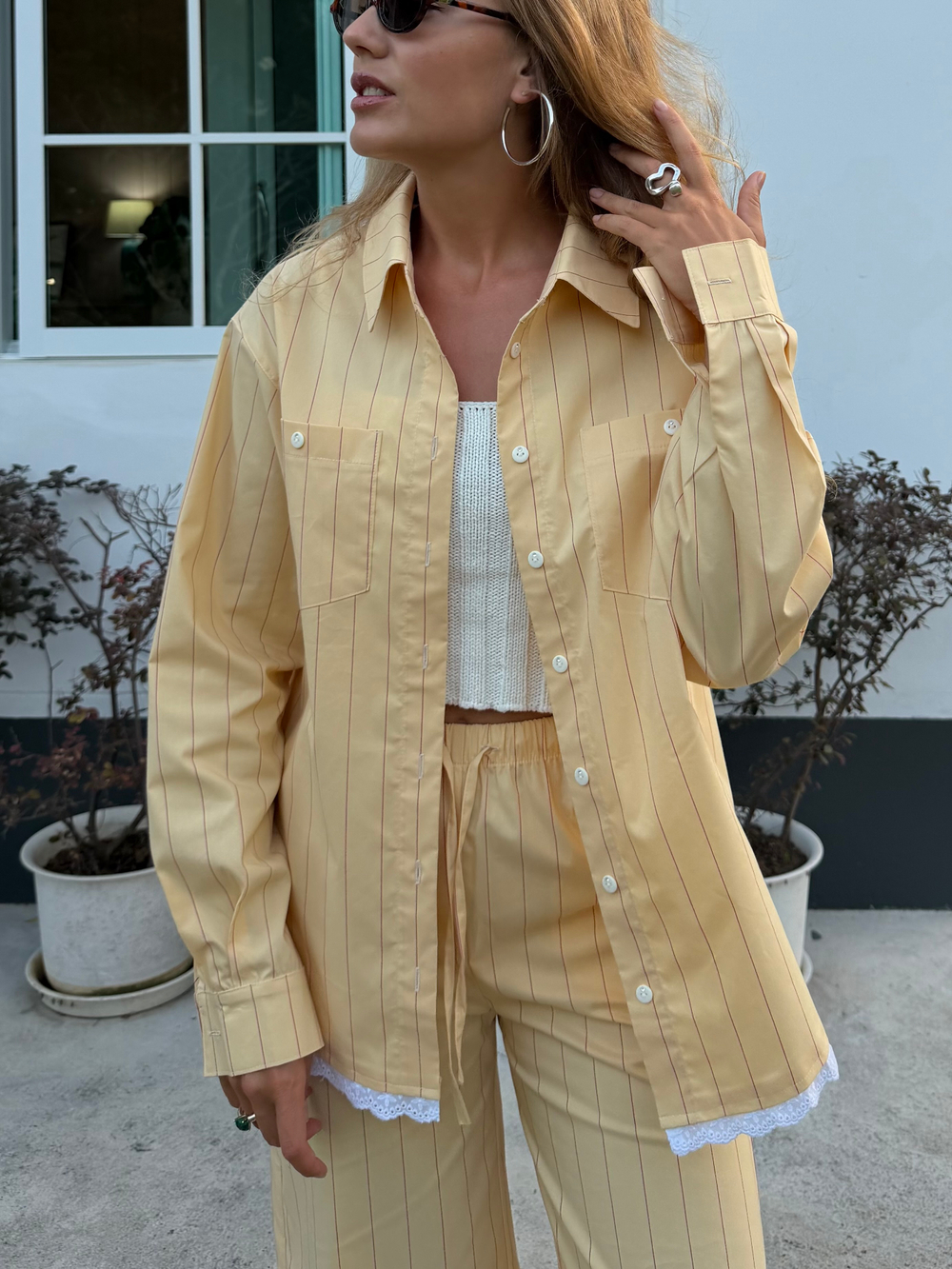 Костюм Village банан