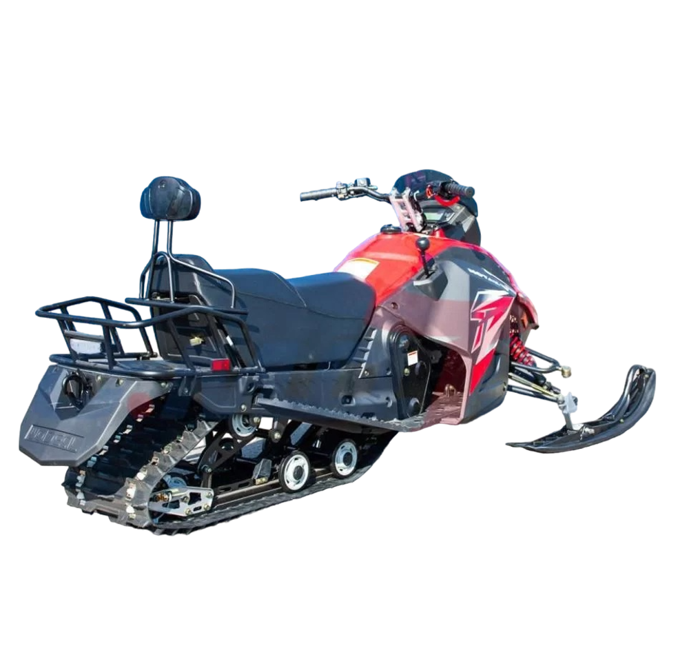 Cнегоход  MOTAX SNOW CAT 180 EFI черно-красный (инжектор)