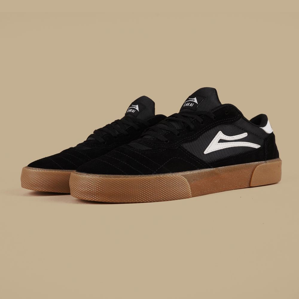 Lakai Cambridge (Black/Gum Suede)