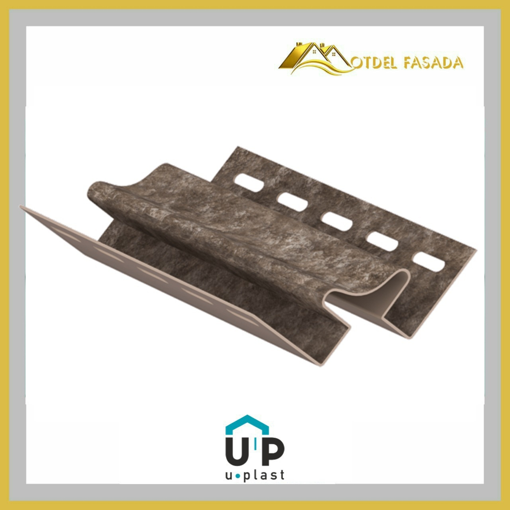 Внутренний угол Юпласт Кварцит Коричневый 3050мм