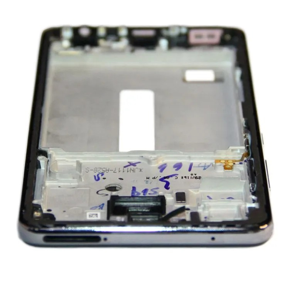 Дисплей для Samsung Galaxy A52/A52 5G (A525F/A526B/A528B) с тачскрином и рамкой Черный - OR (SP)