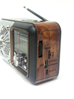 Радиоприемник с MP3 плеером+Solar panel Golon RX1818S