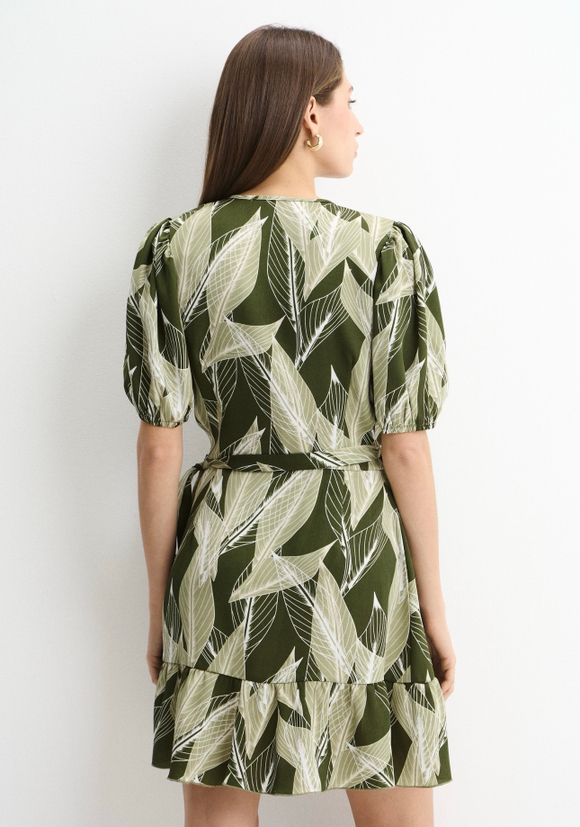 Платье Лили зеленый