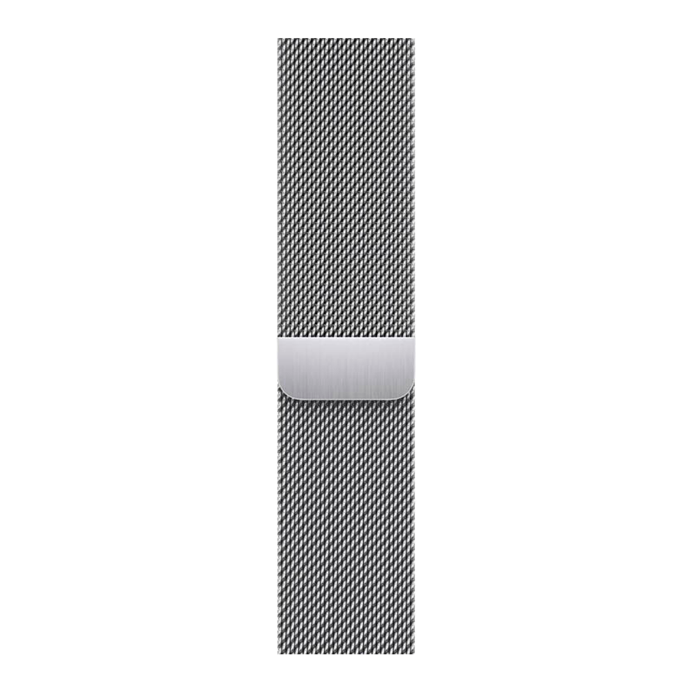 Умные часы Apple Watch Series 8 GPS + Cellular, 41mm, Stainless Steel Case with Silver Milanese Loop (Серебристый)