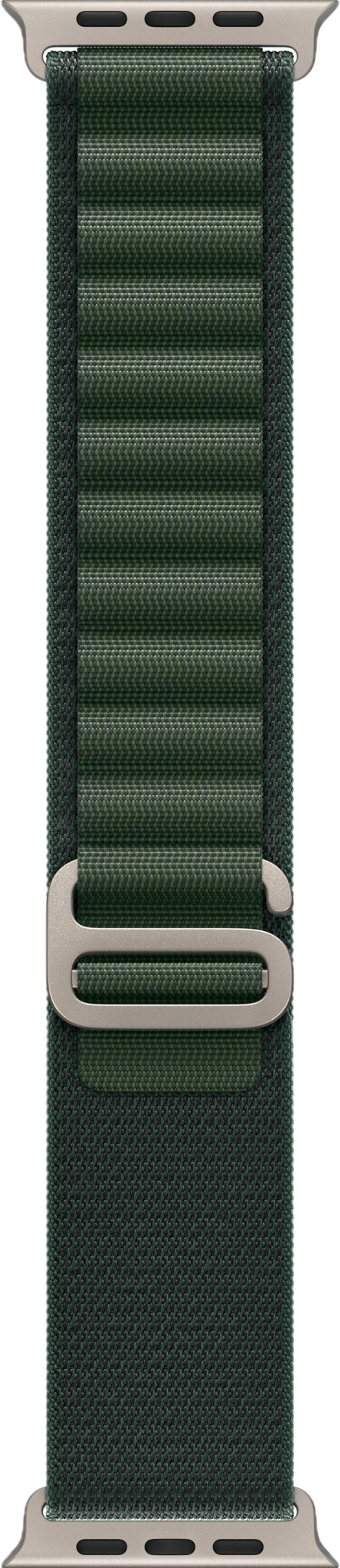 Apple Watch Ultra 2 49mm Alpine Loop Dark Green / Titanium Case