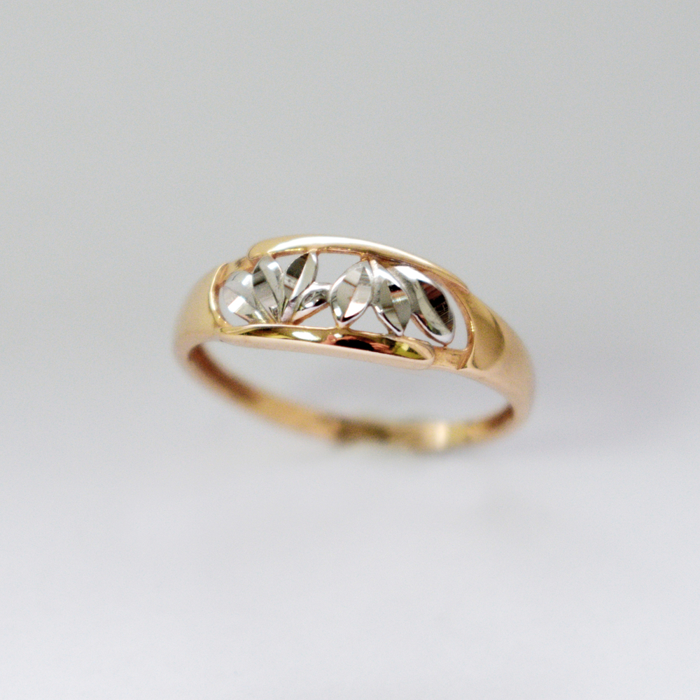 Кольцо Белый танец