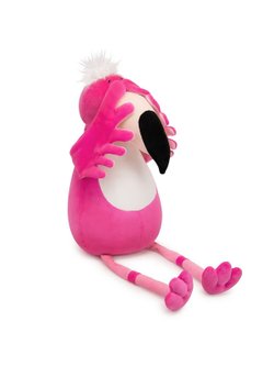 Мягкая игрушка Фламинго Руж 32 см