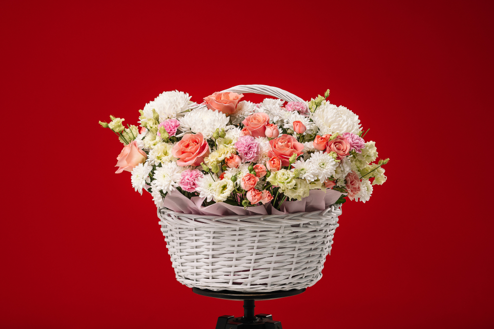 Корзина «Райский сад»