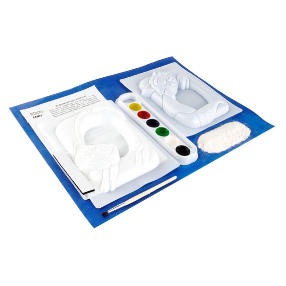 Gipsdən Çərçivə Lori Кошки-мишки