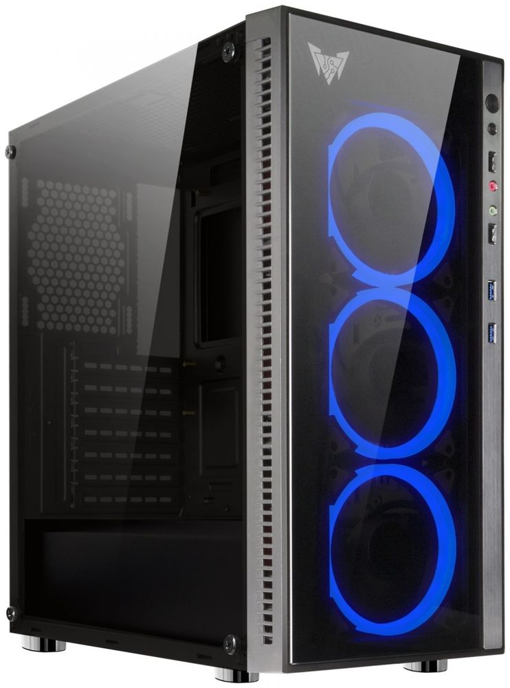 Корпус CROWN CMC-GS10B черный