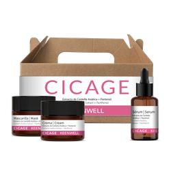 KEENWELL RITUAL CICAGE Набор из 3-х средств