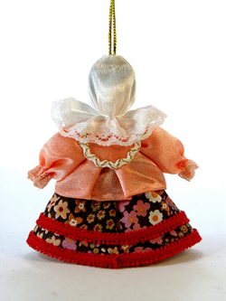 Кукла-подвеска Костромичка
