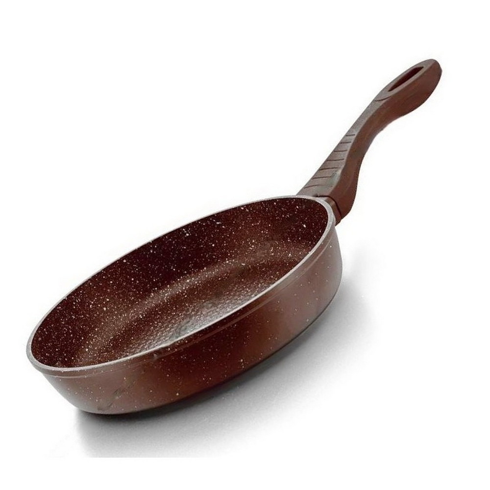 Сковорода 26см. Kelli KL-4601C-26 с мраморным покрытием