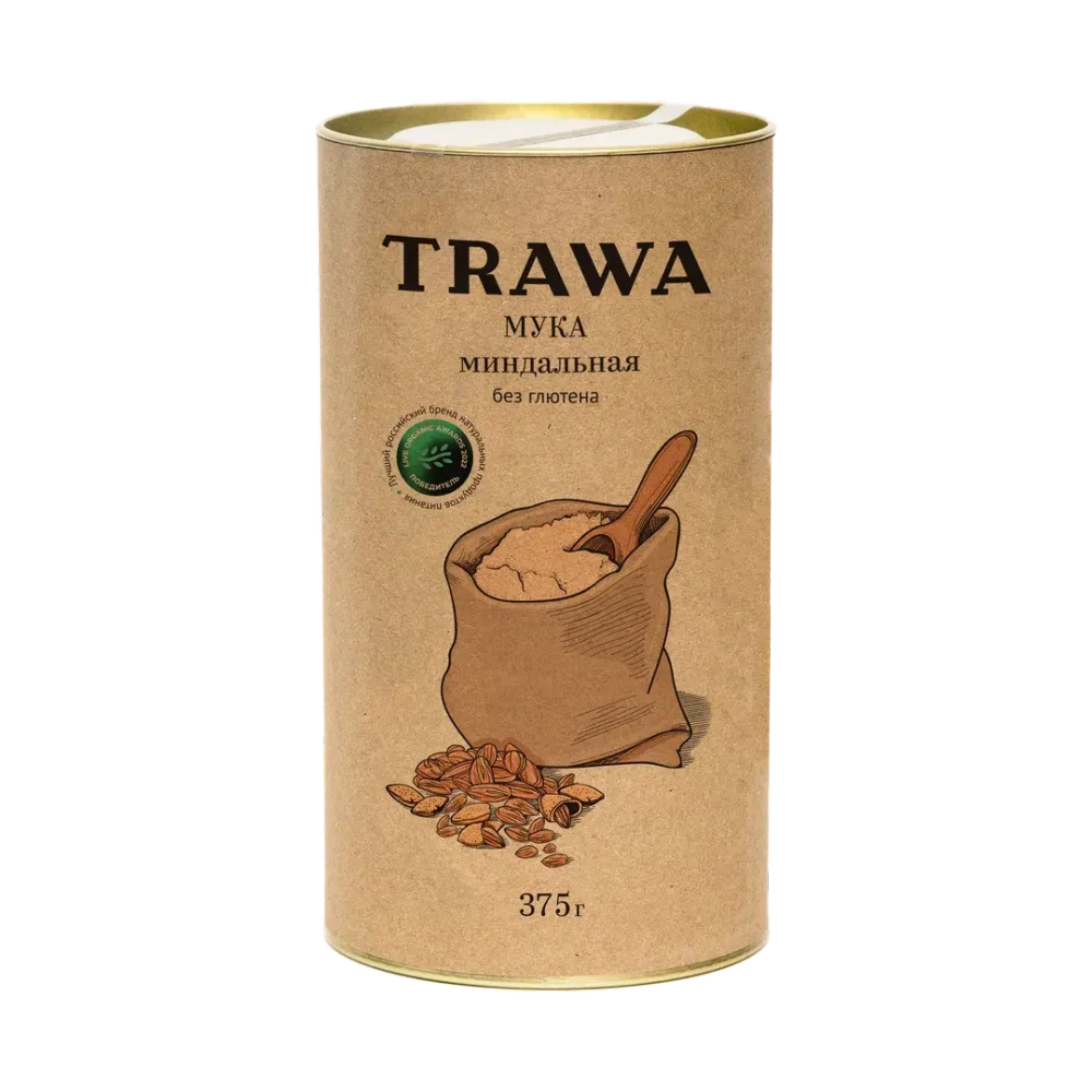 Мука миндальная Trawa, 375 г