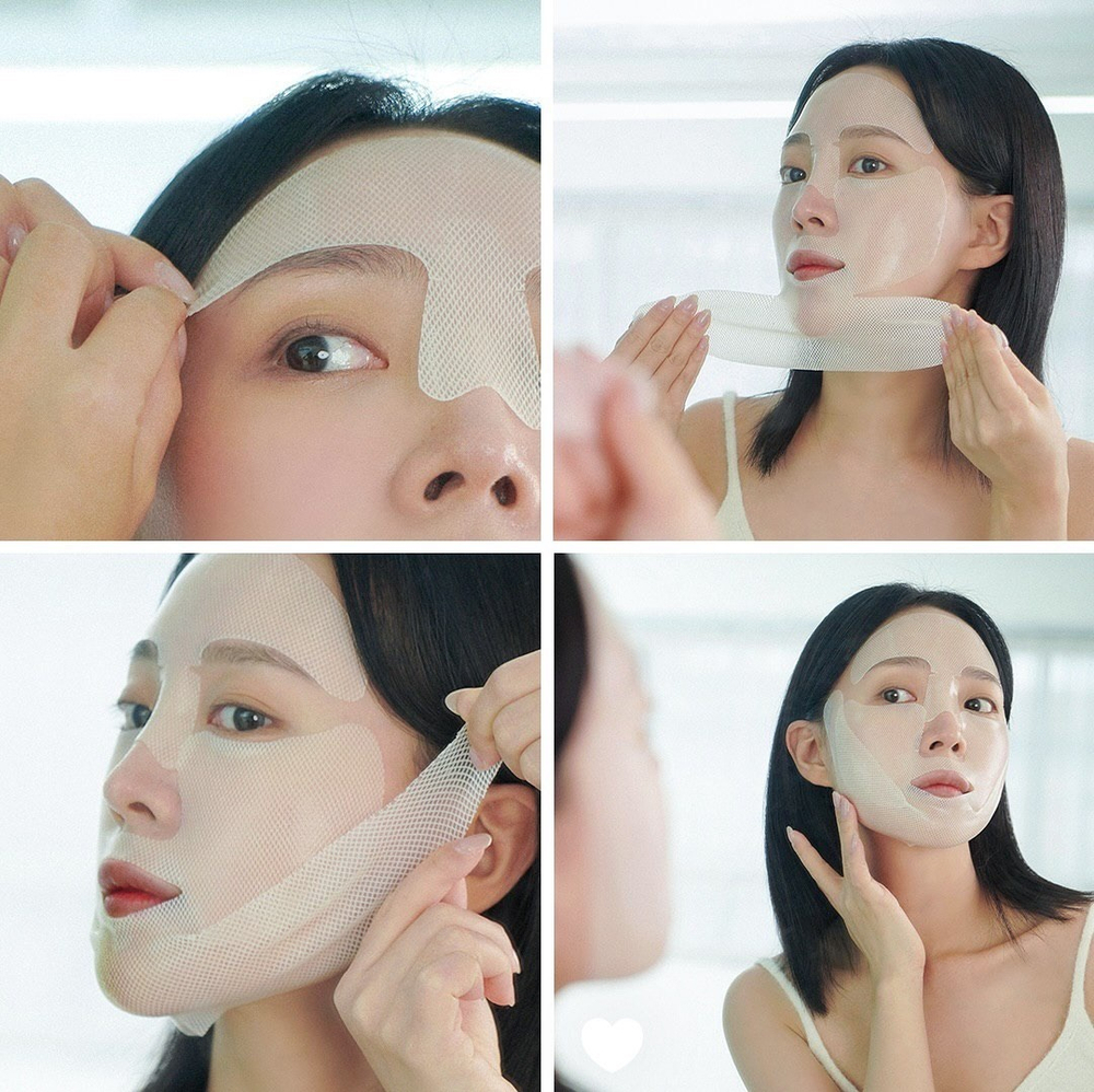 Bioheal BOH Probioderm 3D Lifting Full Face Tension Gel Mask гелевая моделирующая маска с эффектом 3D лифтинга