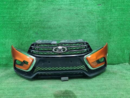Бампер передний Lada Vesta (2015-2022) Cross