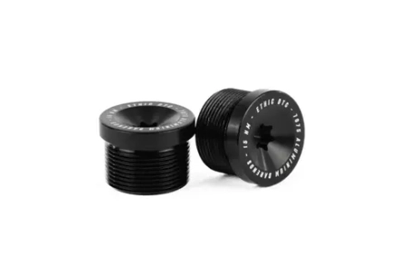 Баренда Ethic Alu flush Black