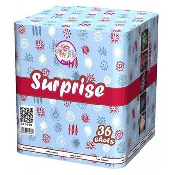 Батарея салютов SURPRISE (36/1,2) SB-36-01*