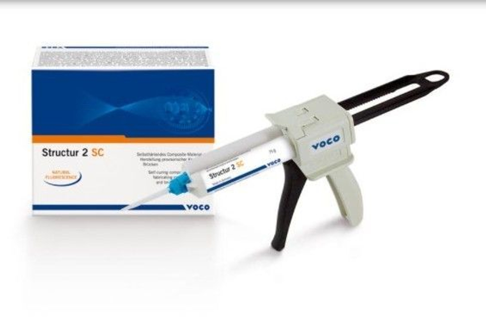 Structur 2 SC / Структур СЦ A2 (75 г) VOCO. Композит для изготовления временных коронок