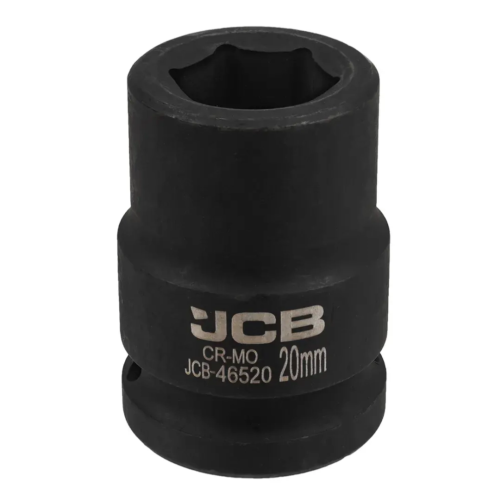 Головка ударная 3/4'', 20мм (6гр.) JCB JCB-46520