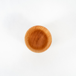 Деревянный стакан для напитков из Кедра с гравировкой. C52