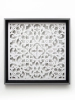 Резное панно "Орнамент"
