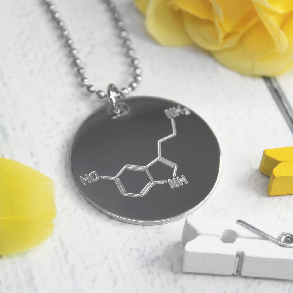 Кулон с гравировкой формулы на заказ