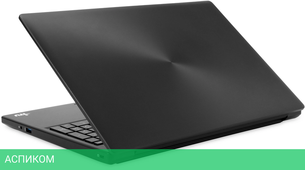 Ноутбук iRU Оникс 15U Core i5 1135G7 8Gb SSD256Gb (1923010)