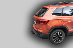 Фаркоп(прицепное) Лидер-Плюс для VOLKSWAGEN TAOS 2021 - .... г. в.(паспорт и сертификат в комплекте)(без электрики)V129-A
