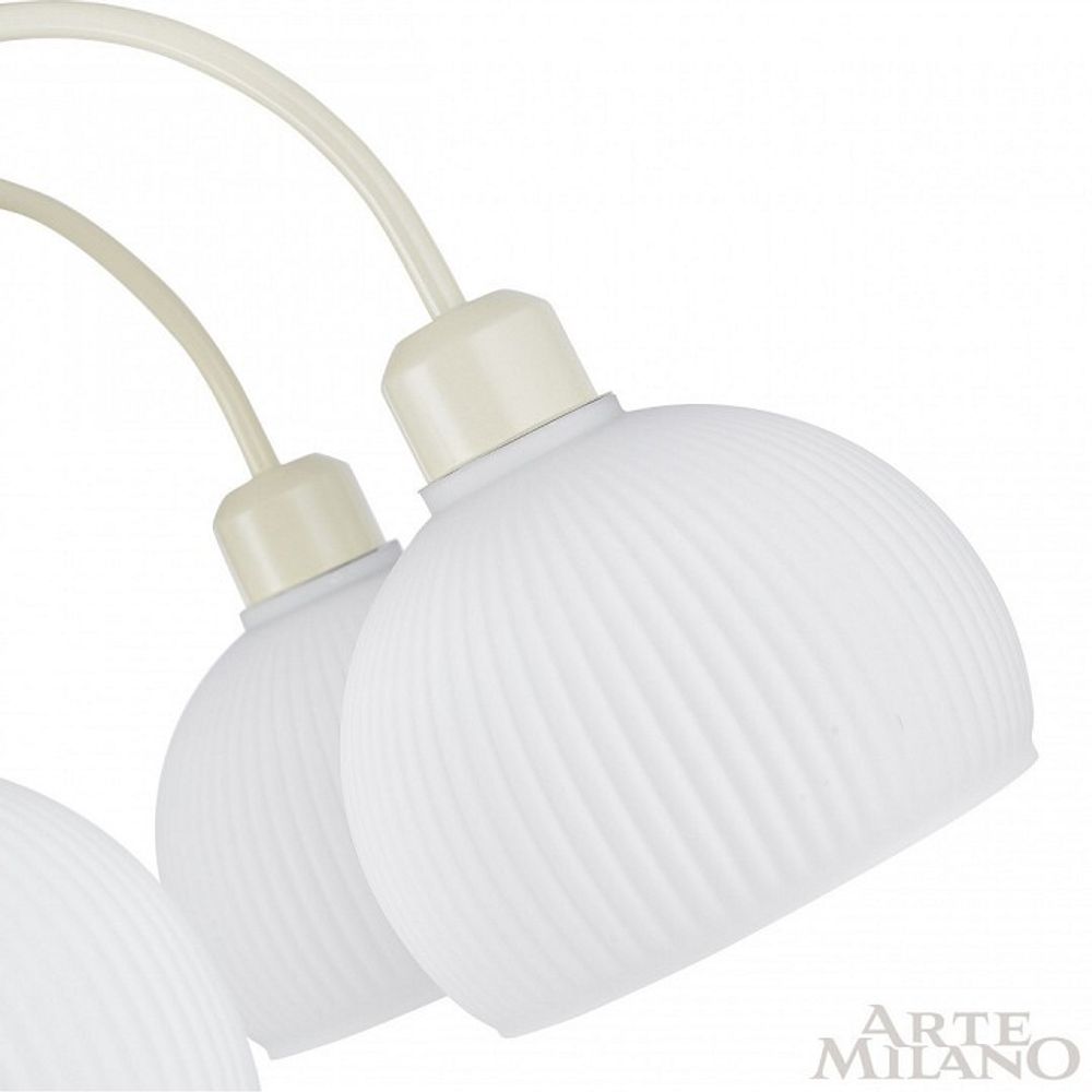 Люстра на штанге Arte Milano AM-Napoli 313066/D820/8 IV