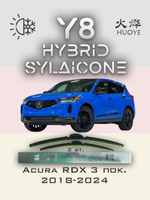 Щетки стеклоочистителя HUOYE Y8 650/450 мм на Acura RDX | Hook/J-Hook