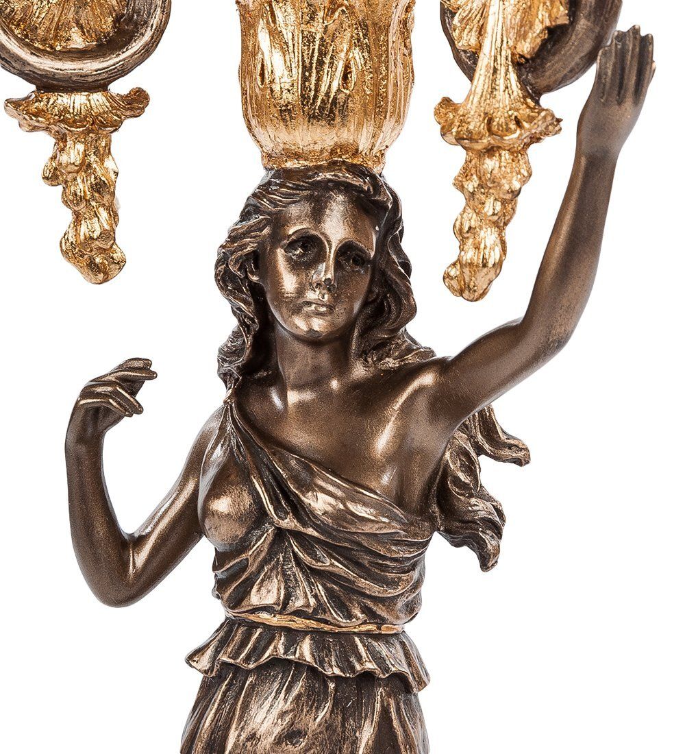 Veronese WS-689/ 2 Канделябр в древнеримском стиле «Девушка»