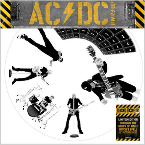 AC/DC / Through The Mists Of Time, Witch's Spell (Limited Edition)(Picture Disc)(12" Vinyl Single)