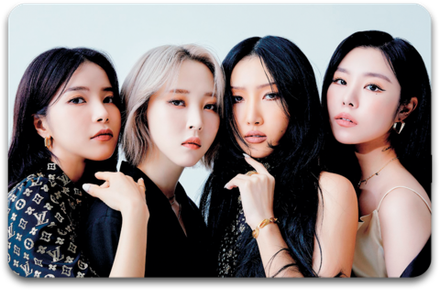 Карта #385 / MAMAMOO