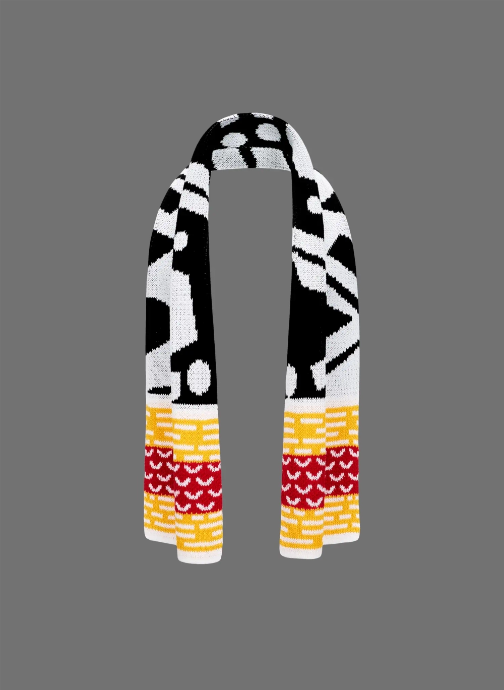 Шарф «Орнаменталия калейдоскопа»