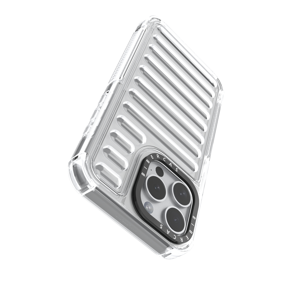 Противоударный прозрачный чехол Ridge Case для iPhone 15 Pro Max