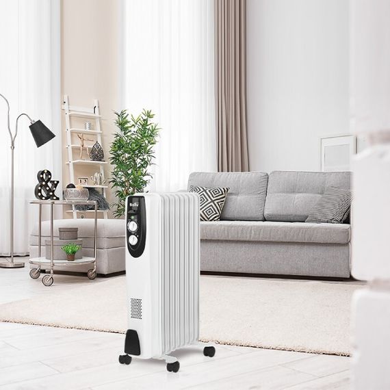 Масляный радиатор Ballu Classic BOH/CL-09WRN 2000 (9 секций) купить в Москве и Московской области по низкой цене с доставкой по России — (3) Масляный радиатор Ballu Classic BOH/CL-09WRN 2000 (9 секций) — (3)