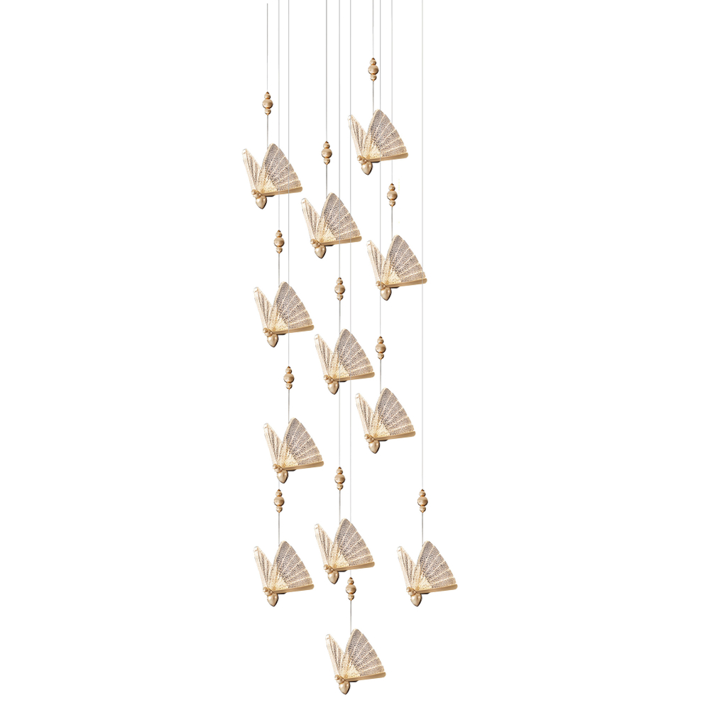 Pendant design lamp  butterfly ( 12 )