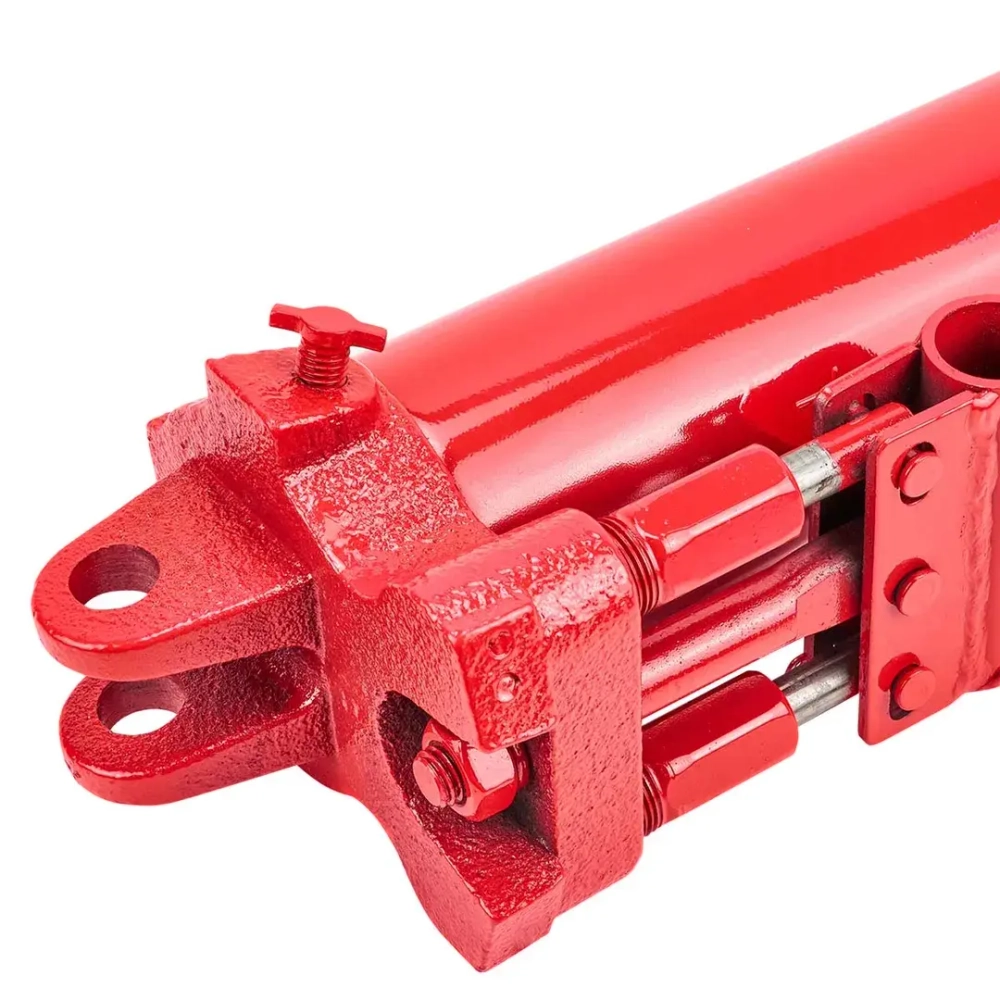 Цилиндр гидравлический удлиненный 8т (ход штока - 490мм) FORCEKRAFT FK-1208-2