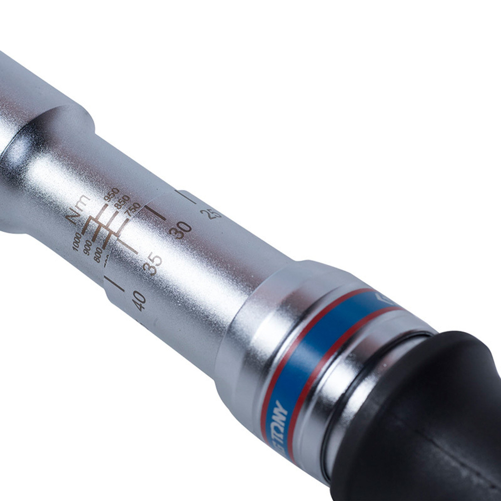 KING TONY (34662-3DG) Динамометрический ключ серии "EXACT", 3/4", 200-1000 Hм