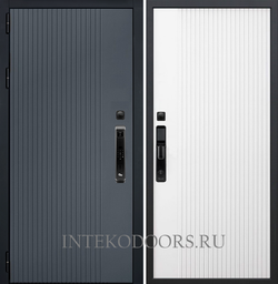 Белый матовый