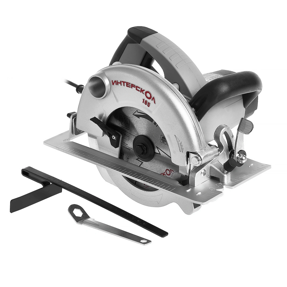 Дисковая пила ИНТЕРСКОЛ ДП-165/1200