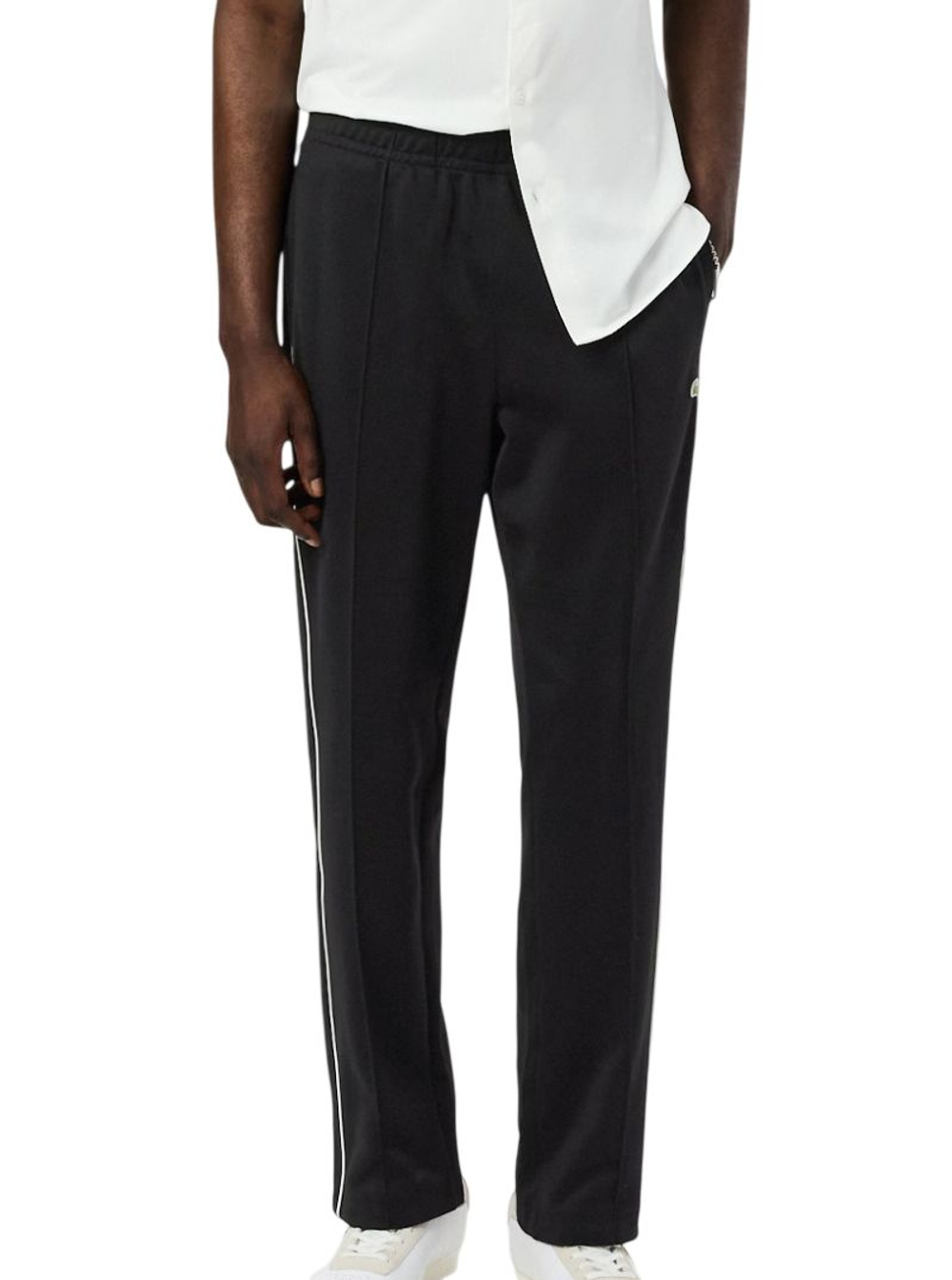 Теннисные брюки Lacoste Trim Accent Piqu_ - black