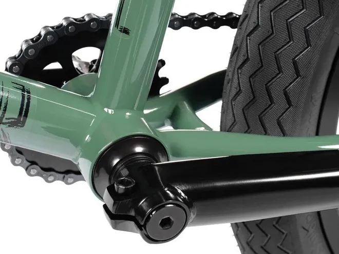 BMX Велосипед Subrosa Salvador XL 20" 2022 зеленый