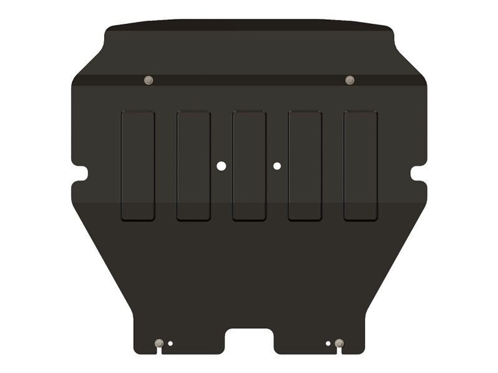 Защита картера и КПП Sheriff для Volkswagen Transporter V T5 2003-2015 арт.26.0864