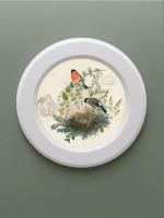 Картина на стену интерьерная на холсте 27 см