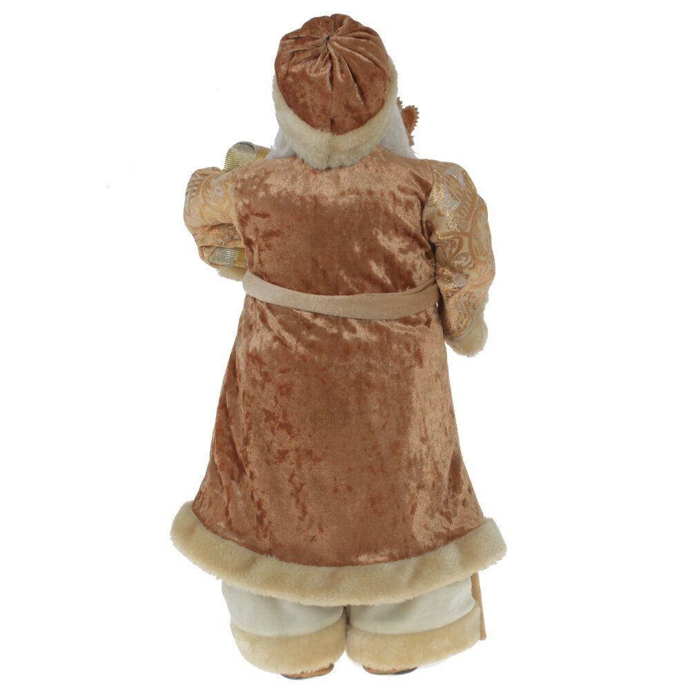 GAEM Дед Мороз, L33 W16 H61/H59 см