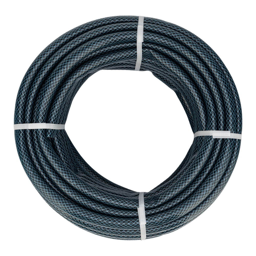 Шланг поливочный армированный ПВХ 3/4", 30 м, урожайный Сибртех