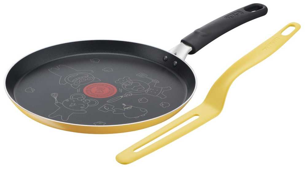 Блинная сковорода Chefclub 25см. + лопатка Tefal B2741002