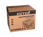 Портативный бензогенератор Huter DY9500LX-3